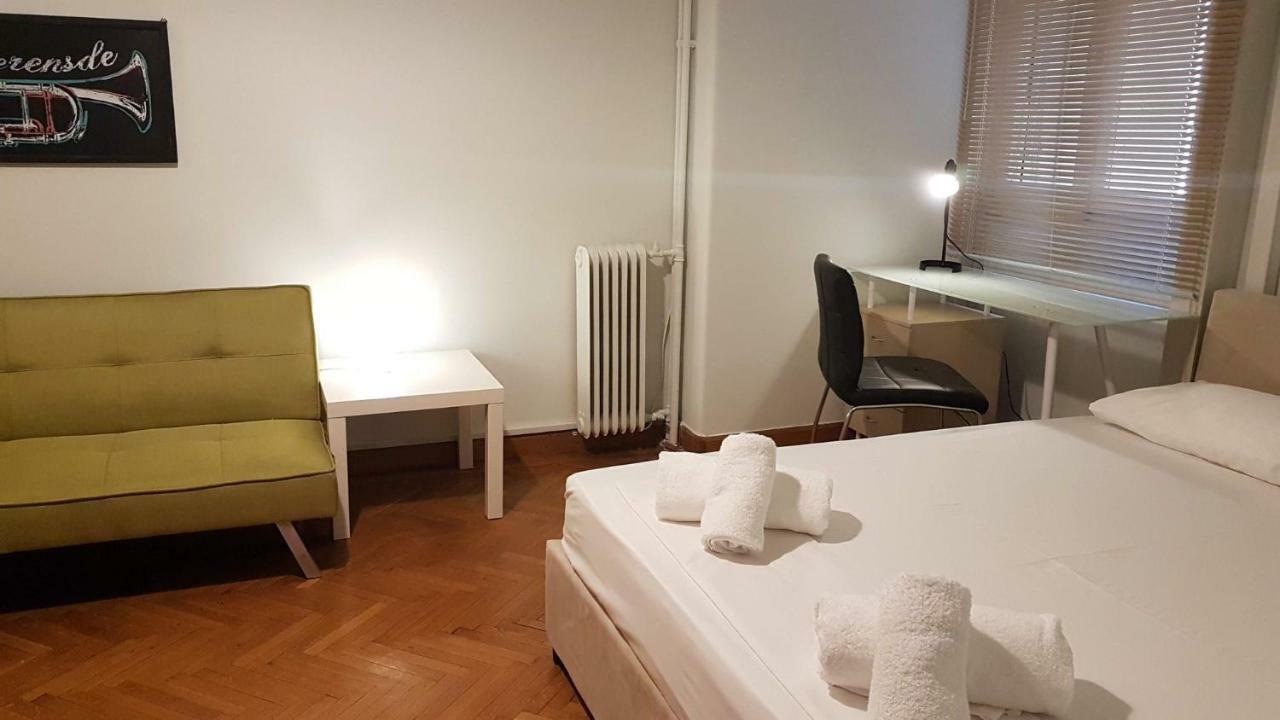 Violet Errathens Apartment - Athens Center, 7 Bd, 3 Bath Exterior foto