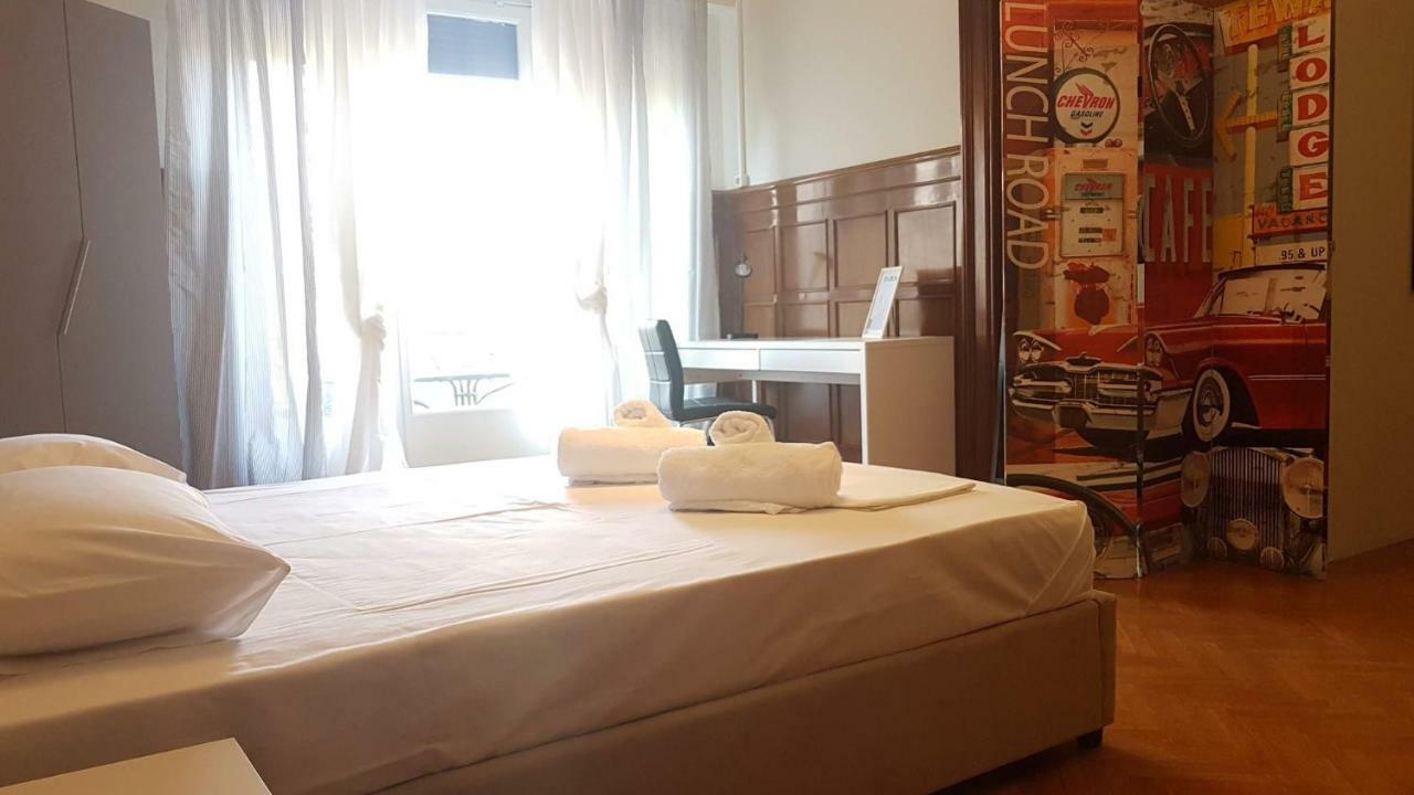 Violet Errathens Apartment - Athens Center, 7 Bd, 3 Bath Exterior foto