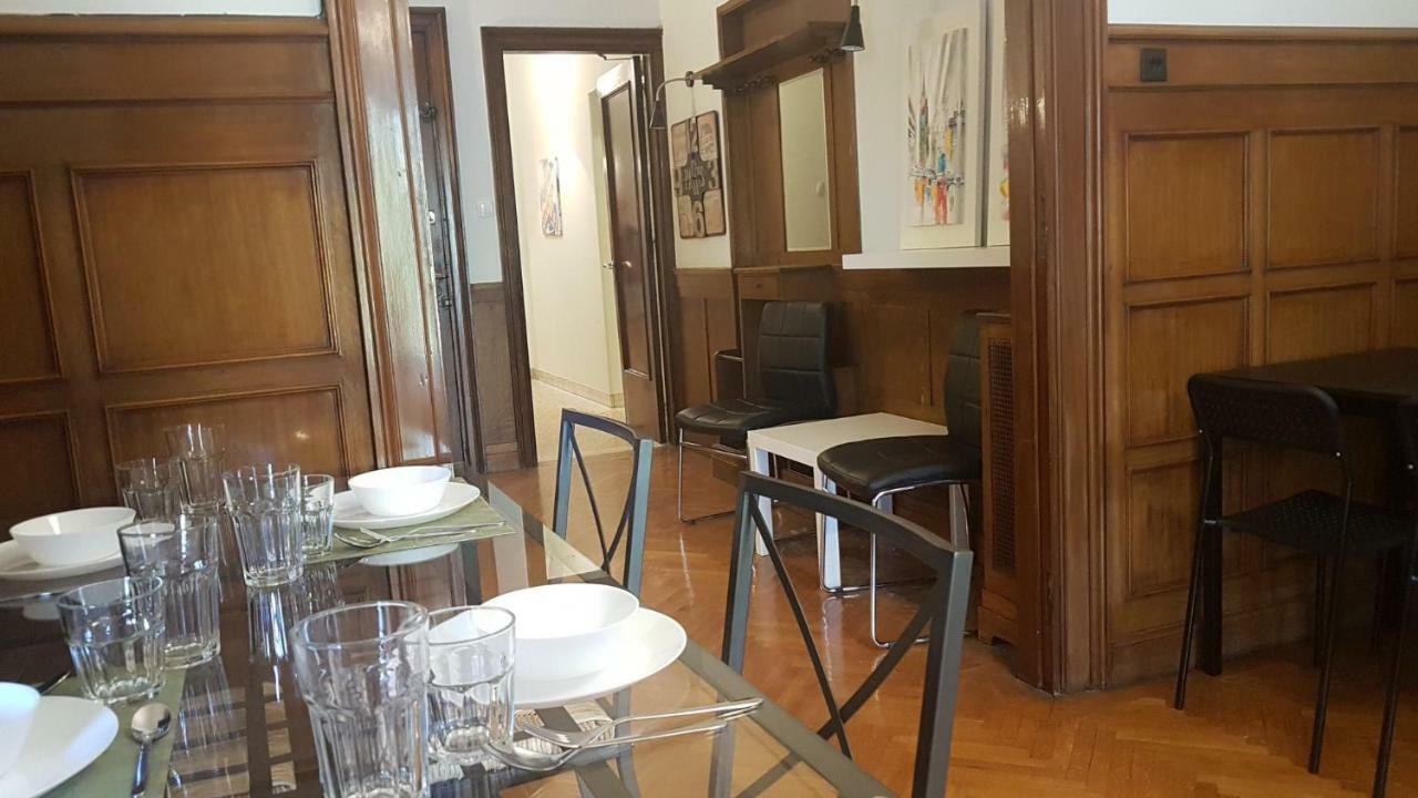 Violet Errathens Apartment - Athens Center, 7 Bd, 3 Bath Exterior foto